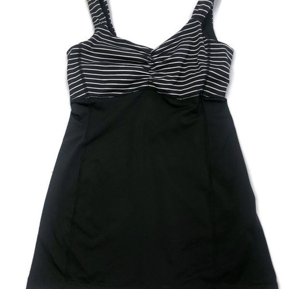 Lululemon Women's Aria Tank II Parallel Black Tank - Picture 5 of 8
